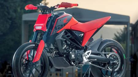 バイクのある生活の様々な可能性 ― ホンダ「CB125M」「CB125X」、EICMA2018にデザインスタディーモデルとして登場