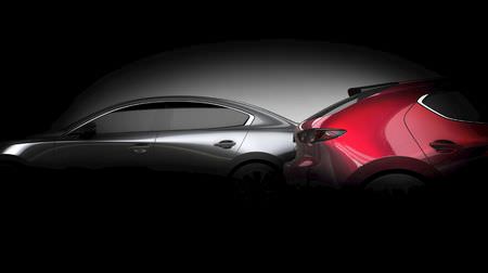 マツダ新型「Mazda3」、ロサンゼルス自動車ショーで世界初公開