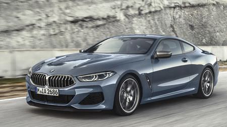 新型BMW 8シリーズ クーペ発売―新開発のV型8気筒エンジンを搭載した最上級モデル