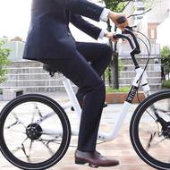パンク「ゼロ」、注油「ゼロ」、ブレーキシュー交換「ゼロ」 ― メンテナンスフリーの自転車「Rich」