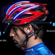 自転車で走りながら、音楽を楽しめるヘルメット「LIVAL BH60SE」 ― ウインカー機能付き