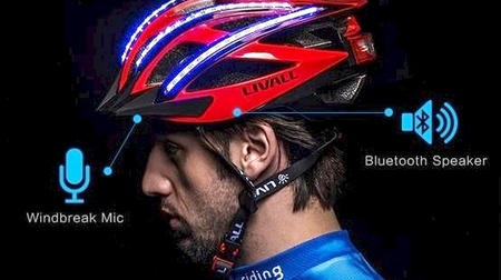 自転車で走りながら、音楽を楽しめるヘルメット「LIVAL BH60SE」 ― ウインカー機能付き