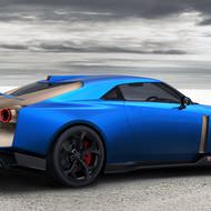 ゴールドアクセントのGT-R、市販モデル発表－「Nissan GT-R50 by Italdesign」の価格は1億2,300万円から