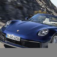 ポルシェ、新型911カブリオレ発表 ― 0-100km/h加速は3.9秒