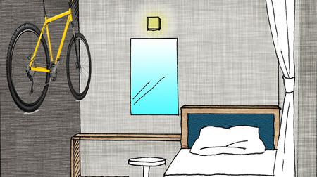自転車と一緒に泊まれる宿、しまなみ海道にまたひとつ ― カフェホテル「IKIDANE CYCLIST HOSTEL & CAFE SHIMANAMI」