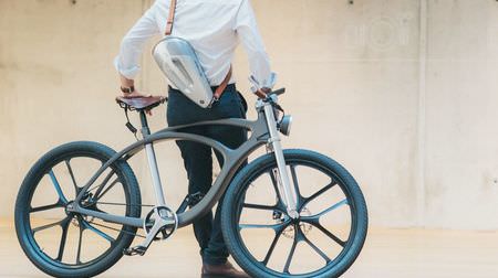 バッテリー、背負えます ― 「自転車で音楽を聴きたい」人たちがデザインした高級自転車「Noordung」