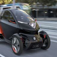 バッテリーを“充電”するのではなく“交換”して走る電気自動車 ― SEATのコンセプトカー「Minimo」は、バイクとクルマのいいとこ取り
