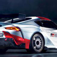 トヨタ「GR Supra GT4 Concept」公開へ ― 「GR Supra」をベースとしたレーシングスタディモデル