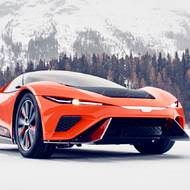 雪道に強いスーパーカー「Kangaroo（カンガルー）」－“ハイパーSUV”を謳うGFG Styleのコンセプトモデル