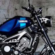 ヤマハ「XSR900 ABS」に新色「ダルパープリッシュブルーメタリックX」―ヤマハスポーツヘリテージイメージとスポーティーさを強調