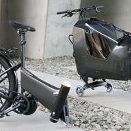 モールに着いたらベビーカーに変身 ― 子ども乗せ自転車「Dragonfly 2in1」に2019年モデル