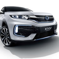 ホンダ「X-NV CONCEPT」世界初公開 ― 中国専用電気自動車のコンセプトカー