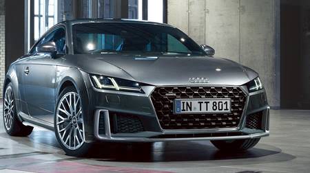 Audi「TT」シリーズ改良 ― エクステリアはよりスポーティに、FFモデルのエンジンパワーがアップ