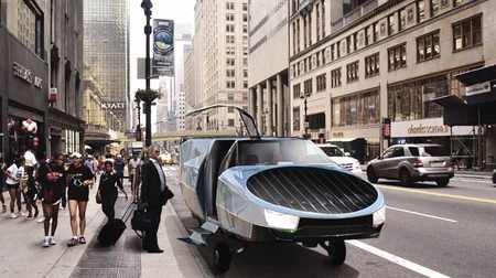水素で空を飛ぶタクシー「CityHawk」、仕様を発表