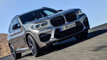 BMW 新型「X3 M」「X4 M」発表 ― 510PSエンジンを搭載した「Competition」も