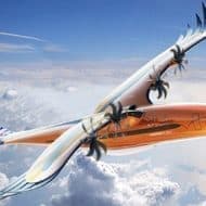 羽ばたいて飛んで行きそう ― ワシやタカを模した航空機のコンセプトデザイン エアバス「Bird of Prey（猛禽）」