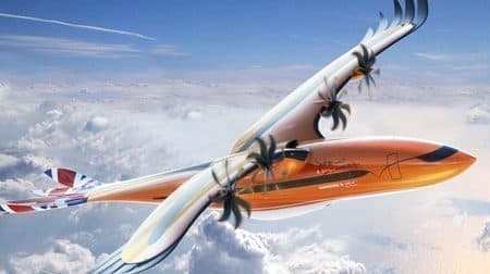 羽ばたいて飛んで行きそう ― ワシやタカを模した航空機のコンセプトデザイン エアバス「Bird of Prey（猛禽）」