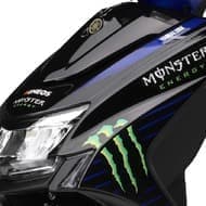 ヤマハ「CYGNUS-X」に、MotoGPマシン「YZR-M1」イメージの限定モデル「Monster Energy Yamaha MotoGP Edition」