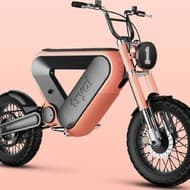 「バイクライダーをもっと増やしたい」 そんな思いでデザインされた三角フレームの電動バイク「TRYAL」