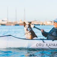 東京が水上交通主体の都市になったら？－通勤に便利なカヤックOru Kayak「Inlet」