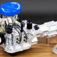 ロータリーエンジンが好きなんだ！ サバンナRX-7の12A型エンジン1/6スケールモデル、数量限定販売