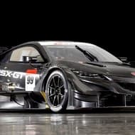 黒光りする「NSX」―ホンダが2020年SUPER GTシリーズ参戦予定の「NSX-GT」公開