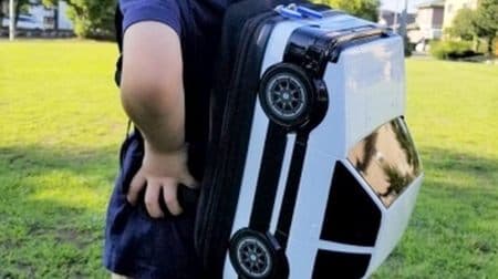 トヨタ「ハチロク」型のバックパック登場―子どもを走り屋に育てたい人におススメ？