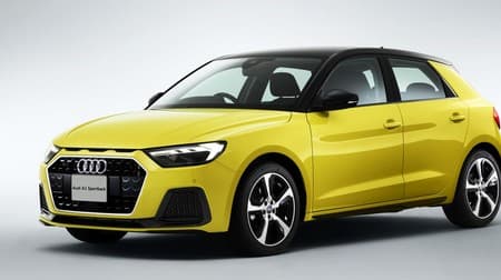 Audiが新型「A1 Sportback」を発売－95ミリ延長されたホイールベースで、広い車内と荷室を実現