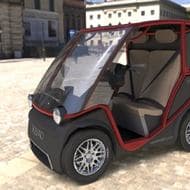 太陽電池だけ！充電いらずの小型EV「Squad」―これって、欧州における軽自動車では？