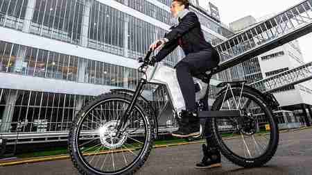 トルク、安全性、デザインで世界一を目指した電動アシスト自転車TREFECTA「RDR」