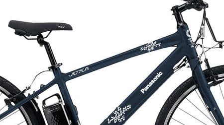 オリンピックグラフィックの電動アシスト自転車「ジェッター」―「Go For 2020! Graphics ～Hanabi～」をデザインに採用