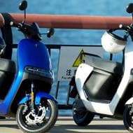 セグウェイが電動バイク「Ninebot eScooter」を発表―イベントでは倒れないバイクのコンセプトモデルも公開