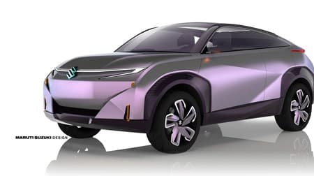 スズキのSUVコンセプト「Concept FUTURO-e」、オートエキスポ2020で公開