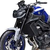 スポーツバイク ヤマハ「MT-09 ABS」に、ヤマハレーシングブルーをベースにした新色「ディープパープリッシュブルー」