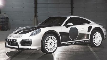 取り付ければ150馬力アップ！―Vonnen「Shadow Drive」を装着した「Porsche 911 Turbo S」