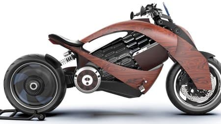 0-100km/h加速3秒以下！―シリンダー型シャシーの電動バイク Newron Motors「EV-1」、予約受付開始