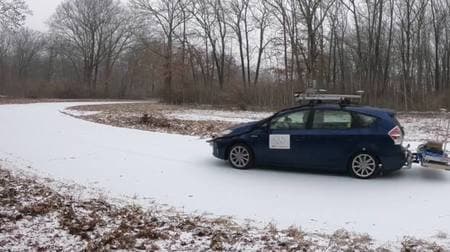 雪の中でも道を見失わない －マサチューセッツ工科大学が地中レーダーを使った現在地特定技術を発表