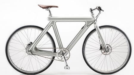 プレス加工で製造された自転車 LEAOS「Pressed E- Bike」―価格がぐっと安く