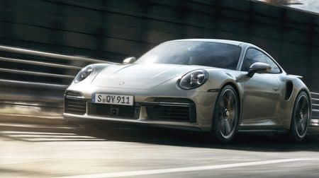 ポルシェ新型「911ターボS」発表―最高出力650PS、最大トルク800Nmを発生する3.8L 水平対向エンジン搭載