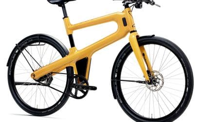プレス加工で作る自転車Mokumono「Delta」にE-bikeバージョン「Delta S」