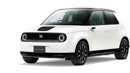 ホンダが新型EV「Honda e」を8月に発表 ― 情報を公式Webサイトで先行公開開始