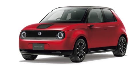 価格は451万円から ― ホンダが「Honda e」を10月30日に発売
