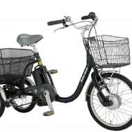 フランスベッドが電動アシスト三輪自転車を発売 － マットレススプリングのノウハウを活用
