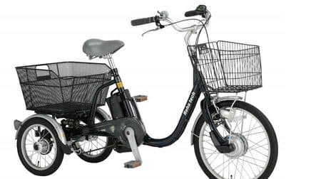 フランスベッドが電動アシスト三輪自転車を発売 － マットレススプリングのノウハウを活用