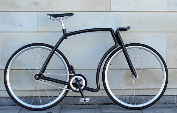 Velonia が開発した自転車「Viks」
