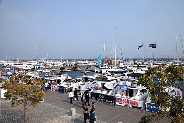 2013年ボートショー　横浜ベイサイドマリーナ（イメージ写真）