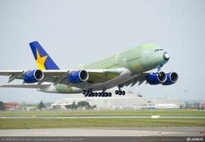 スカイマーク A380 初号機