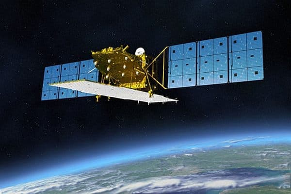 陸域観測技術衛星2号「だいち2号」が地球の観測画像取得に成功　　だいち2号 （出典：JAXA）