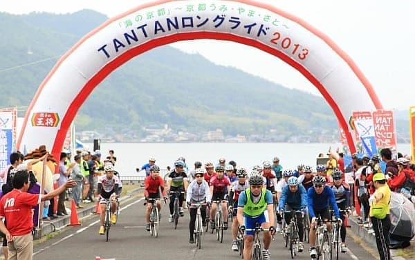 京都府内最大規模のサイクルイベント「海の京都　TANTAN ロングライド」