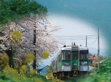 沿線探検スロー列車「徳島線花」号 イメージ
